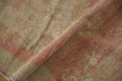 3x6.5 Vintage Distressed Oushak Rug Runner by Old New House® - product image 7 for Resin Society