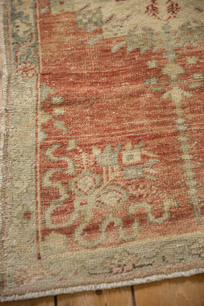 2.5x5 Vintage Distressed Oushak Rug Runner by Old New House® - product image 7 for Resin Society