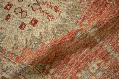 2.5x5 Vintage Distressed Oushak Rug Runner by Old New House® - product image 8 for Resin Society