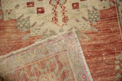 2.5x5 Vintage Distressed Oushak Rug Runner by Old New House® - product image 9 for Resin Society