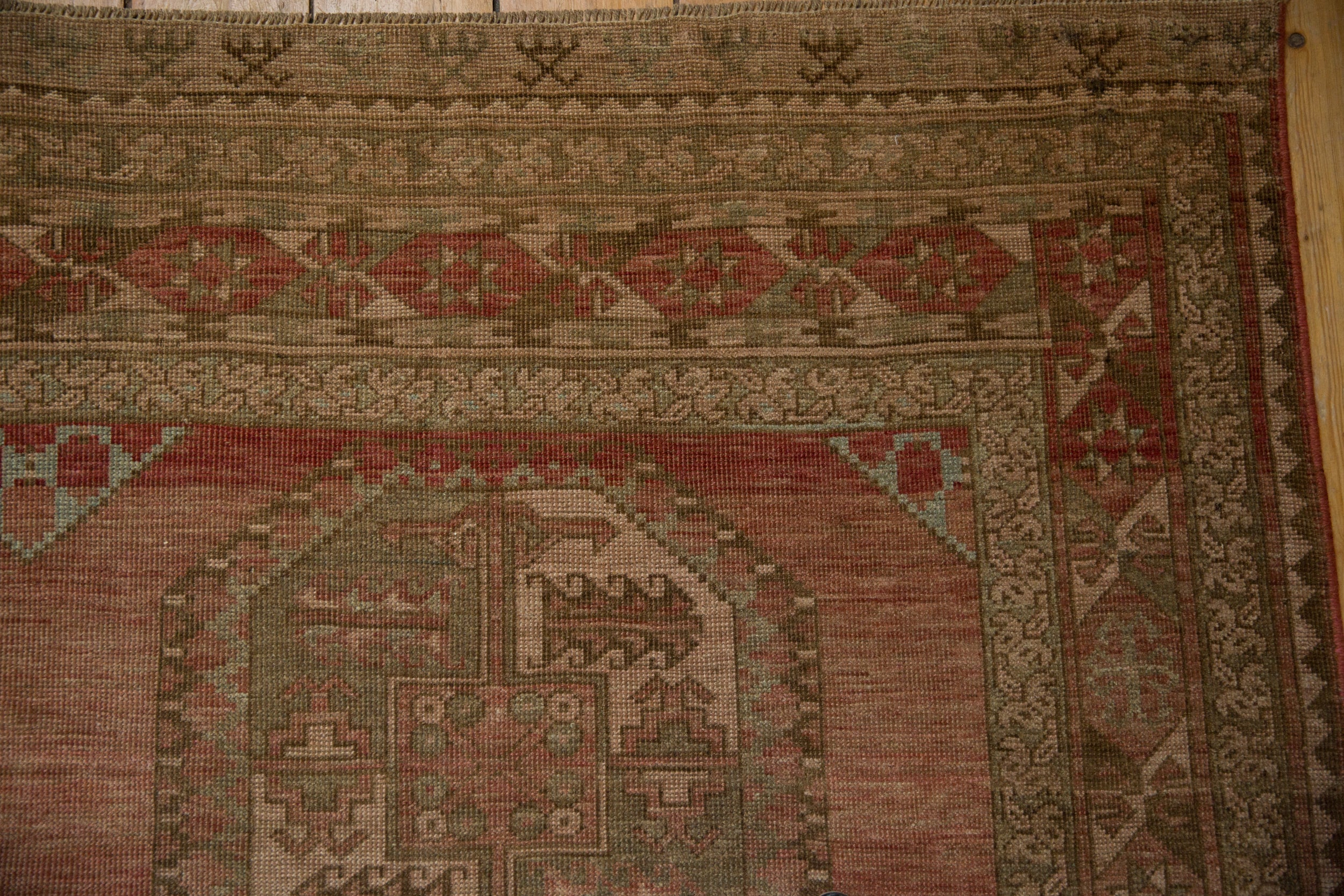 8.5x11.5 Vintage Distressed Ersari Carpet by Old New House® - product image 3 for Resin Society