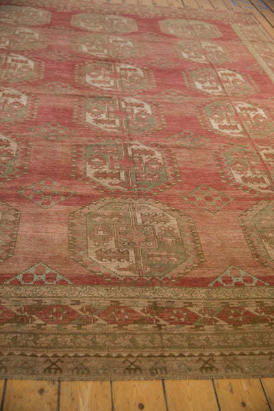8.5x11.5 Vintage Distressed Ersari Carpet by Old New House® - product image 5 for Resin Society