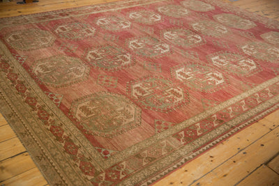 8.5x11.5 Vintage Distressed Ersari Carpet by Old New House® - product image 6 for Resin Society