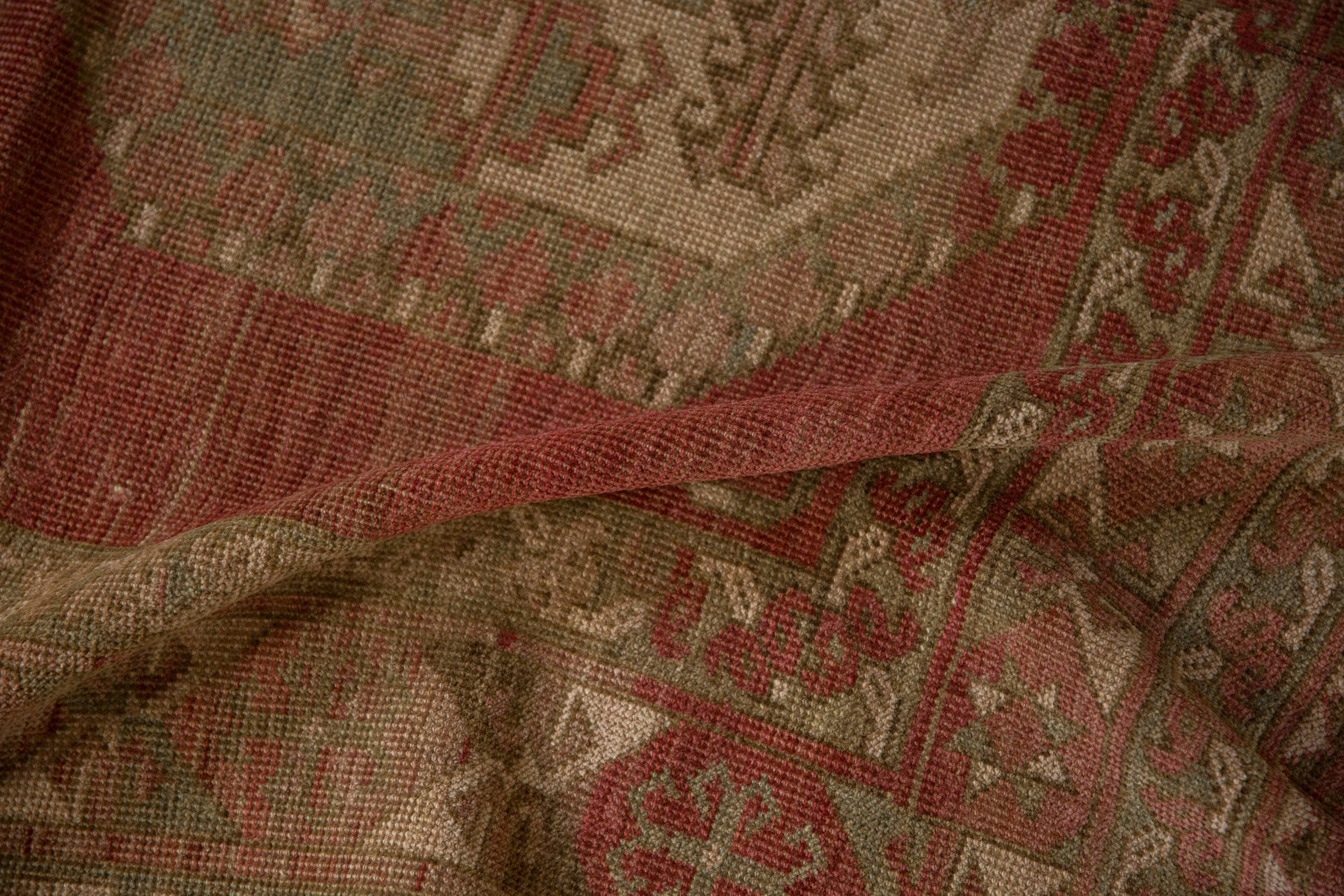 8.5x11.5 Vintage Distressed Ersari Carpet by Old New House® - product image 10 for Resin Society