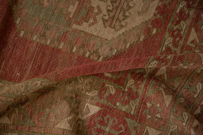 8.5x11.5 Vintage Distressed Ersari Carpet by Old New House® - product image 10 for Resin Society