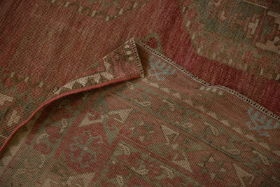8.5x11.5 Vintage Distressed Ersari Carpet by Old New House® - product image 11 for Resin Society
