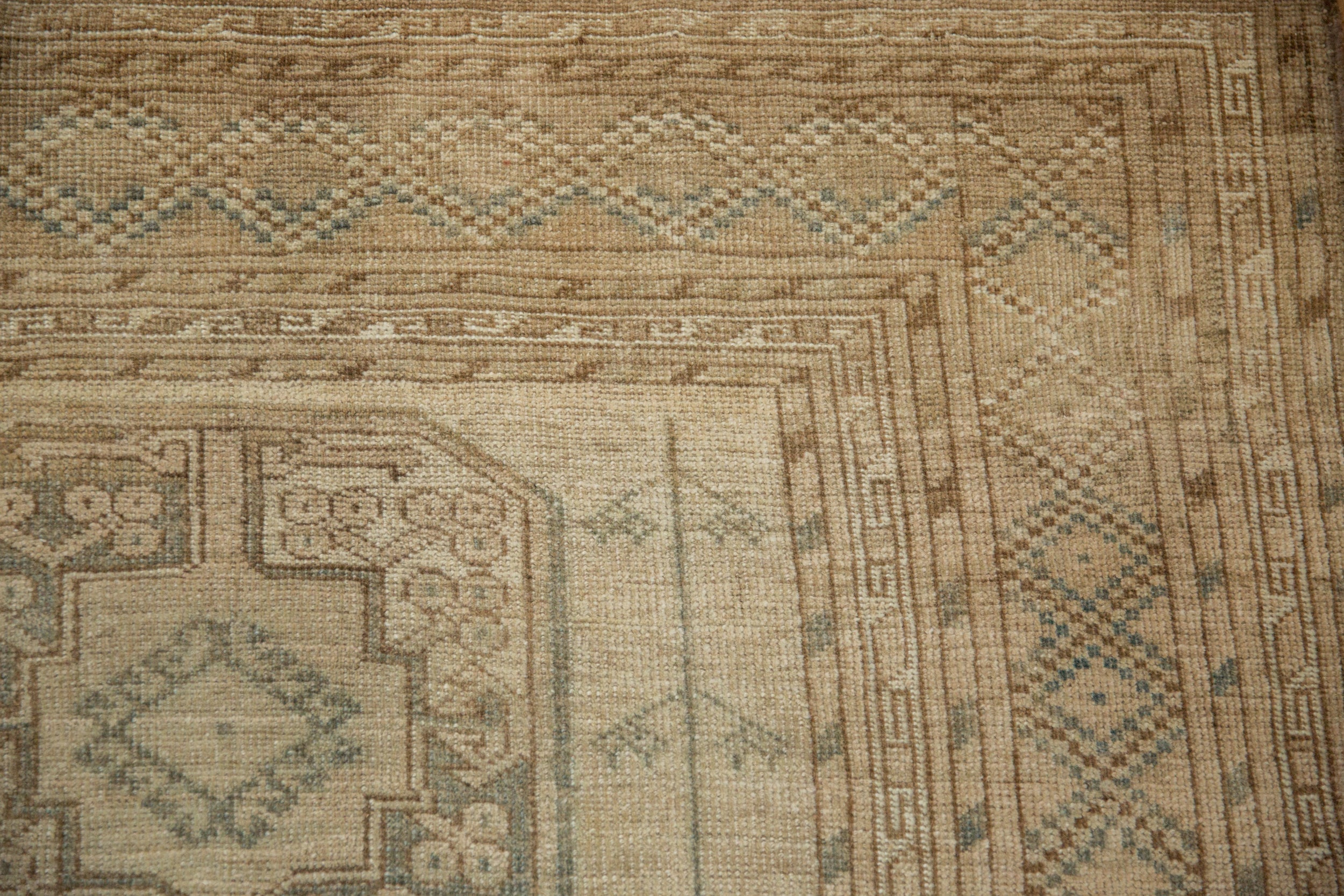 8.5x11.5 Vintage Distressed Ersari Carpet by Old New House® - product image 3 for Resin Society