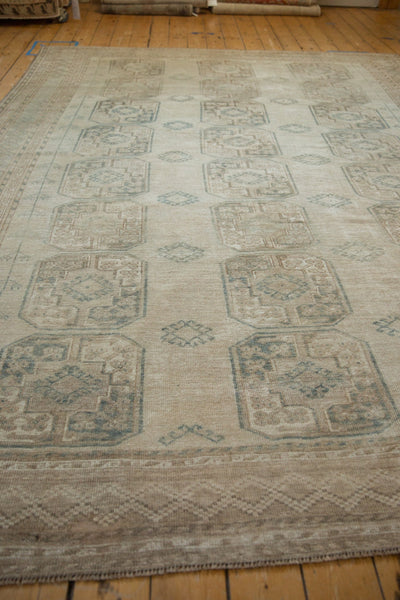8.5x11.5 Vintage Distressed Ersari Carpet by Old New House® - product image 6 for Resin Society