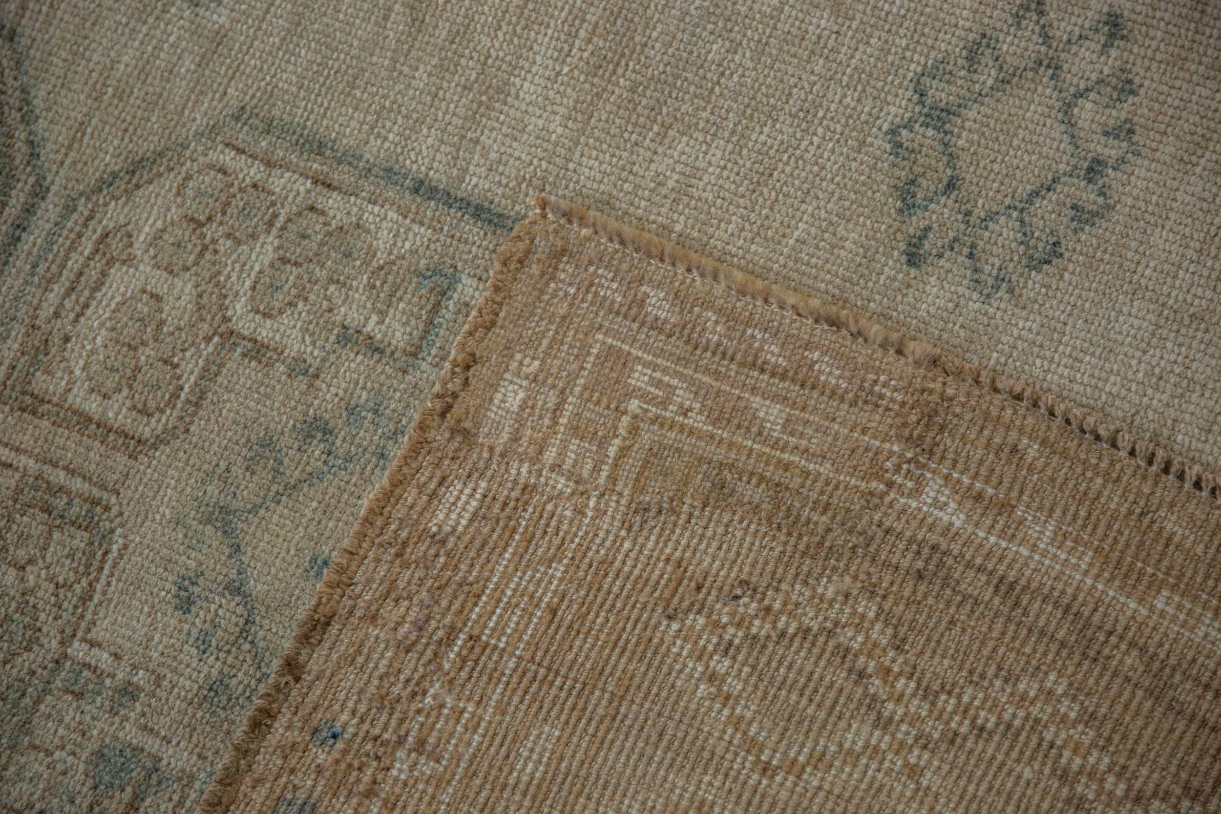 8.5x11.5 Vintage Distressed Ersari Carpet by Old New House® - product image 10 for Resin Society