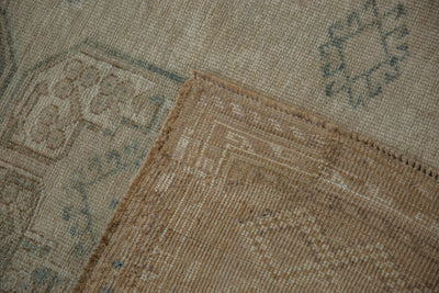 8.5x11.5 Vintage Distressed Ersari Carpet by Old New House® - product image 10 for Resin Society