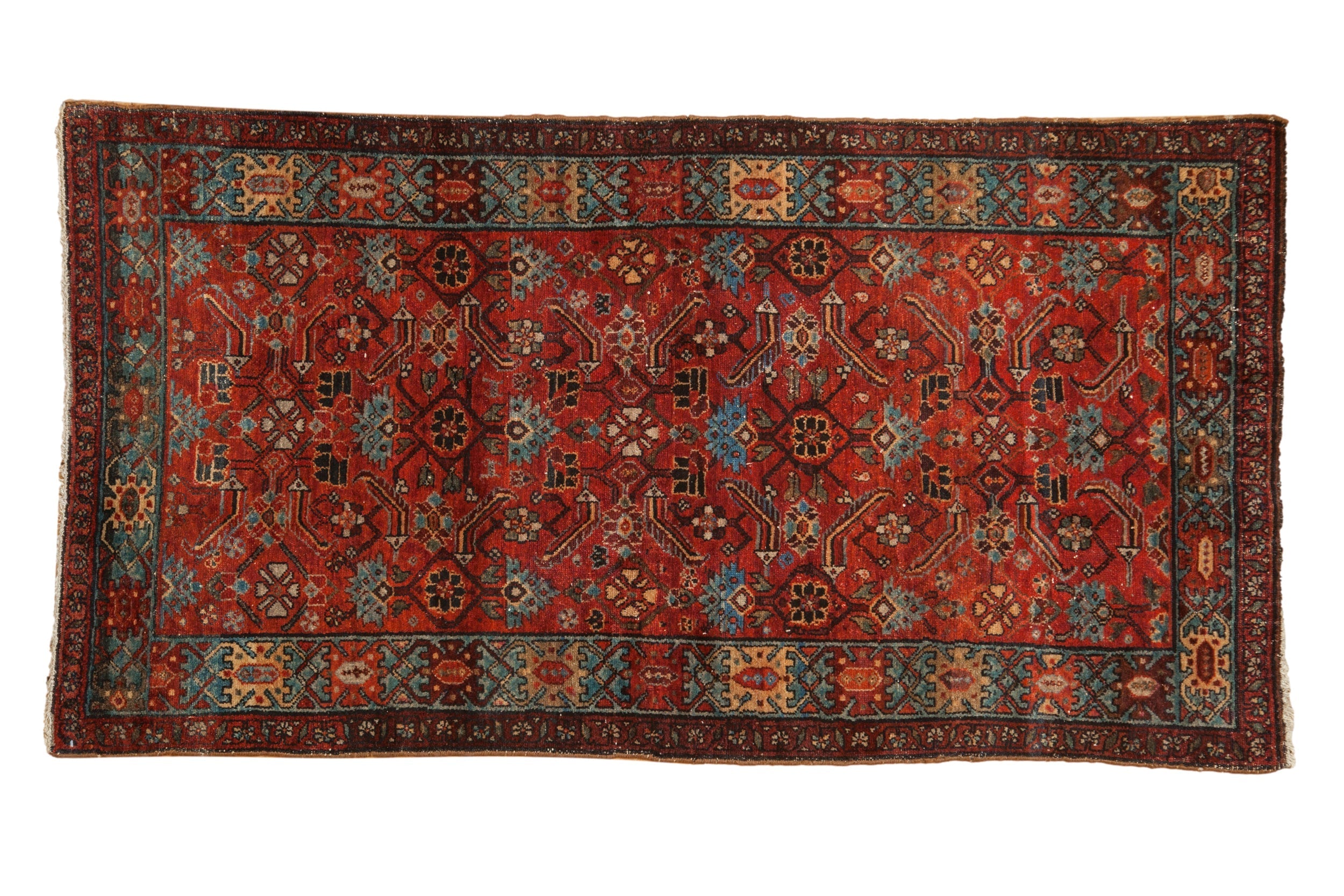 3.5x6.5 Vintage Fine Hamadan Rug by Old New House® - main product image for Resin Society