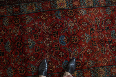 3.5x6.5 Vintage Fine Hamadan Rug by Old New House® - product image 2 for Resin Society