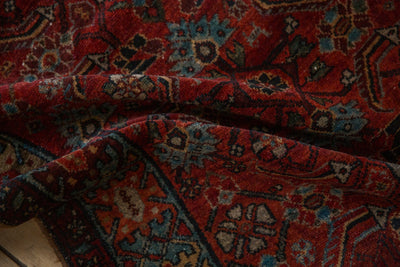 3.5x6.5 Vintage Fine Hamadan Rug by Old New House® - product image 7 for Resin Society