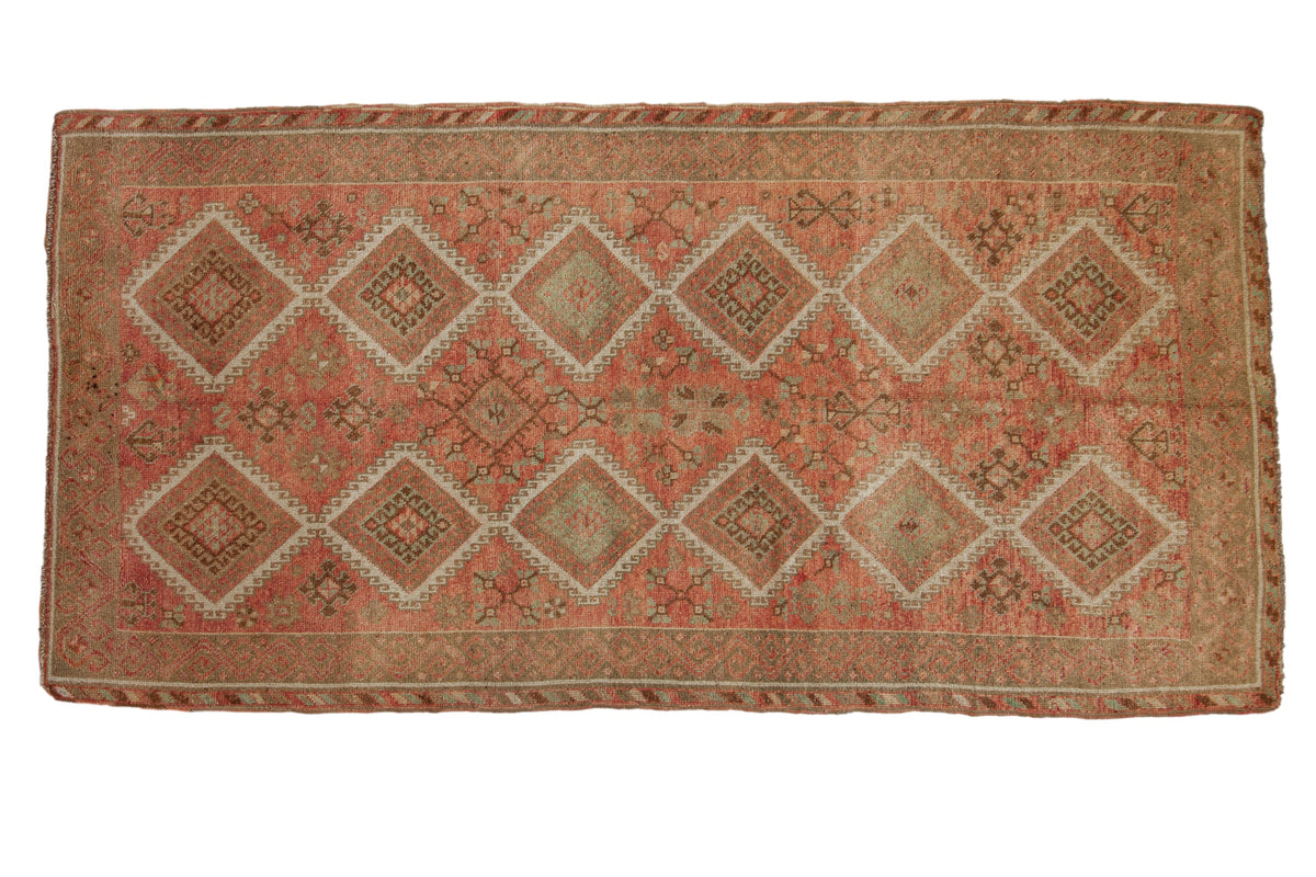 5.5x11 Vintage Distressed Kurdish Rug Runner by Old New House® - main product image for Resin Society