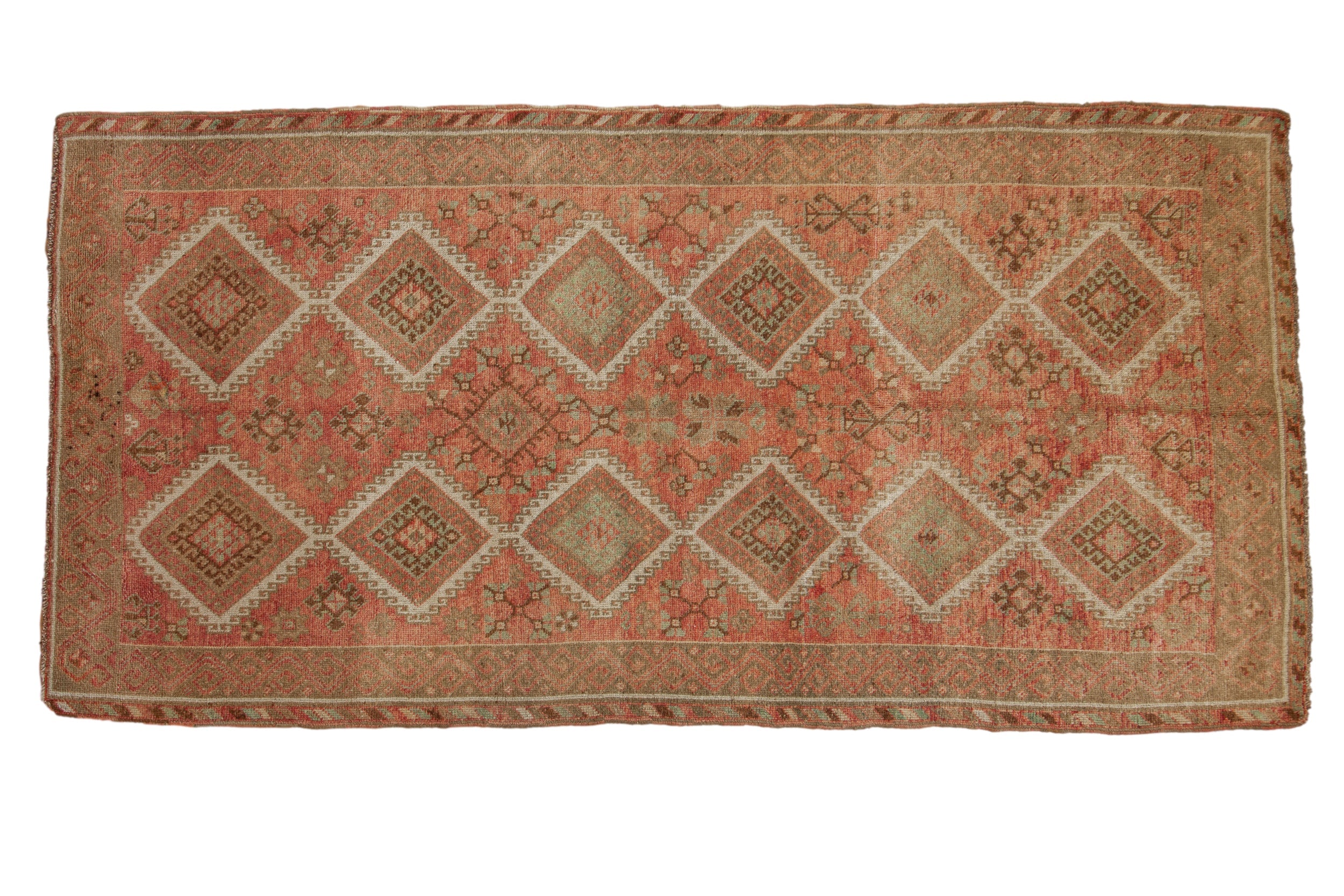 5.5x11 Vintage Distressed Kurdish Rug Runner by Old New House® - main product image for Resin Society