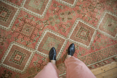 5.5x11 Vintage Distressed Kurdish Rug Runner by Old New House® - product image 2 for Resin Society