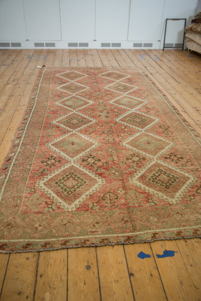 5.5x11 Vintage Distressed Kurdish Rug Runner by Old New House® - product image 9 for Resin Society