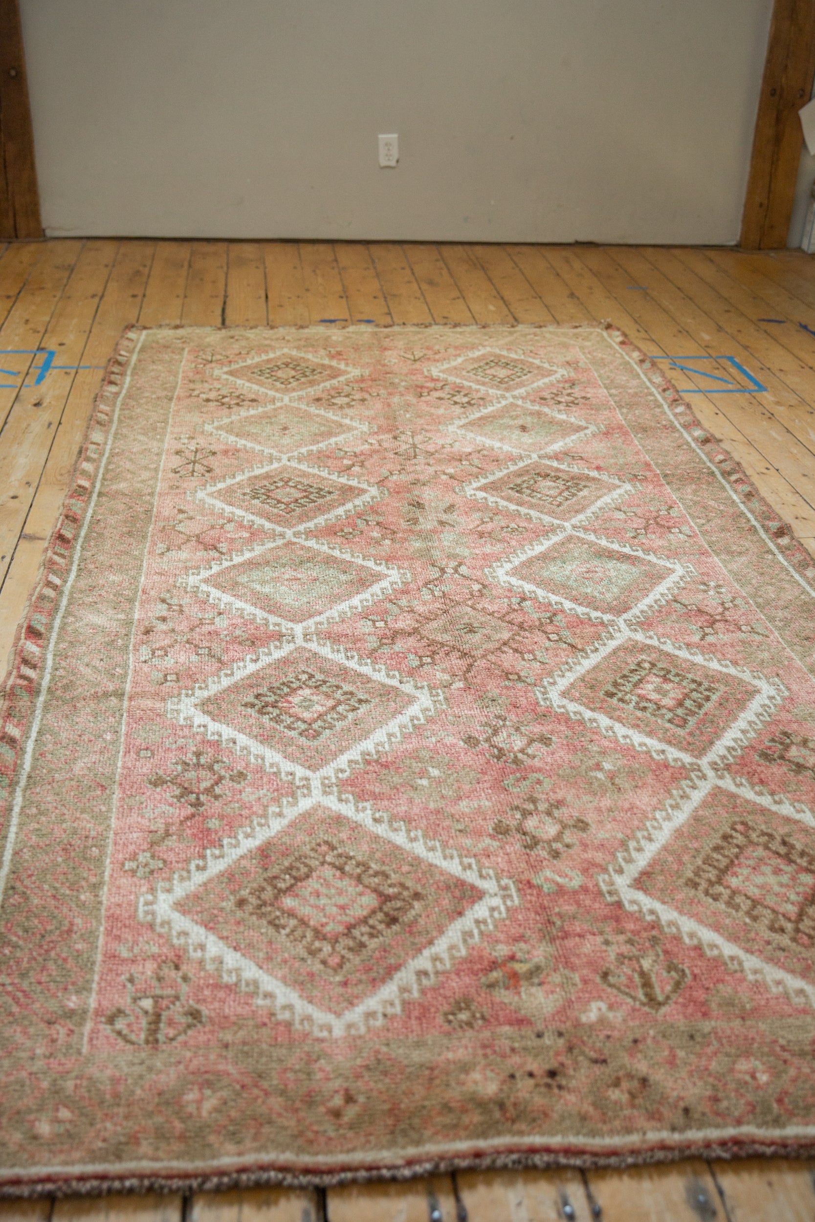 5.5x11 Vintage Distressed Kurdish Rug Runner by Old New House® - product image 8 for Resin Society