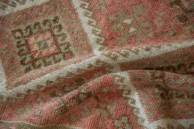 5.5x11 Vintage Distressed Kurdish Rug Runner by Old New House® - product image 5 for Resin Society