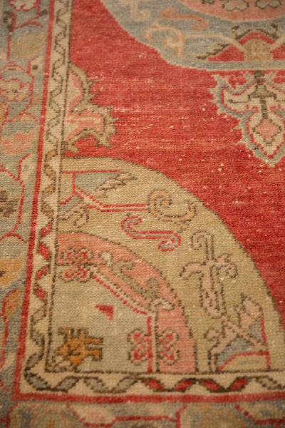 3x6 Vintage Distressed Oushak Rug Runner by Old New House® - product image 5 for Resin Society