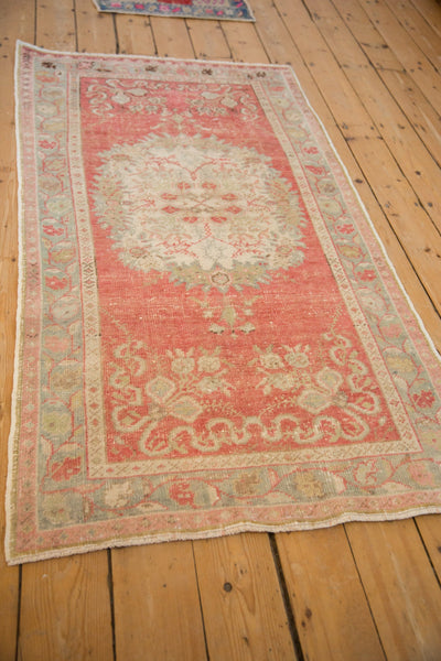 3x5.5 Vintage Distressed Oushak Rug by Old New House® - product image 6 for Resin Society