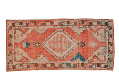 2.5x5.5 Vintage Distressed Oushak Rug Runner by Old New House® - main product image for Resin Society