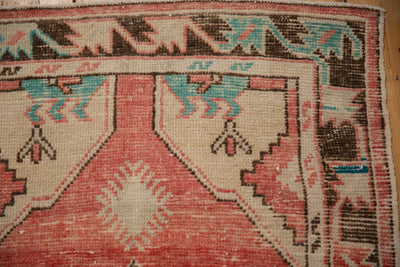 2.5x5.5 Vintage Distressed Oushak Rug Runner by Old New House® - product image 3 for Resin Society