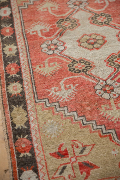 3x5.5 Vintage Distressed Oushak Rug by Old New House® - product image 5 for Resin Society