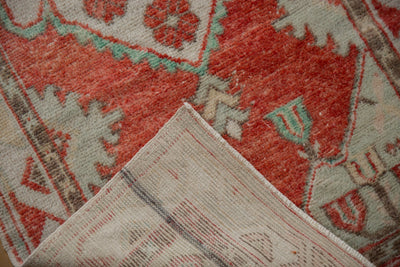 2.5x5.5 Vintage Distressed Oushak Rug Runner by Old New House® - product image 12 for Resin Society