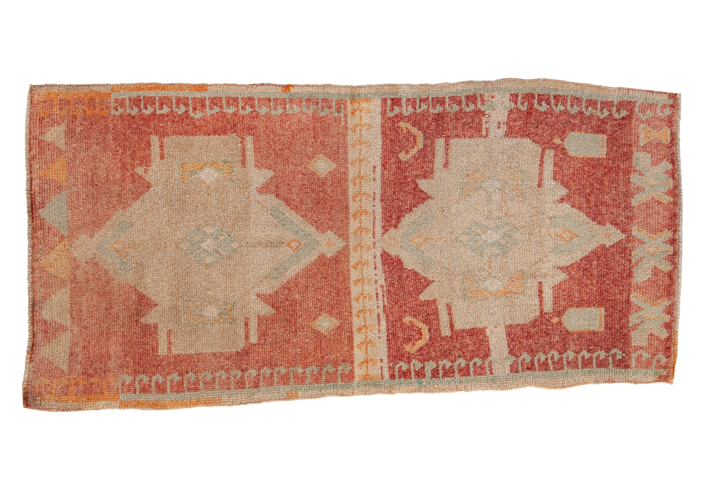 2.5x5 Vintage Distressed Kars Rug Runner by Old New House® - main product image for Resin Society