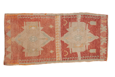 2.5x5 Vintage Distressed Kars Rug Runner by Old New House® - main product image for Resin Society
