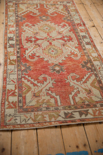 2.5x6 Vintage Distressed Oushak Rug Runner by Old New House® - product image 7 for Resin Society
