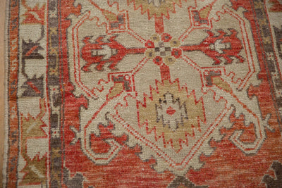 2.5x6 Vintage Distressed Oushak Rug Runner by Old New House® - product image 9 for Resin Society