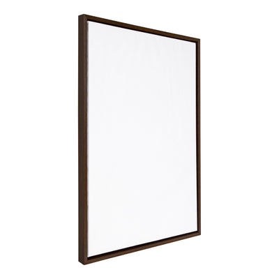 Sylvie Blank Framed Canvas 23x33
