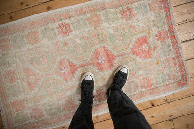 3x5 Vintage Distressed Oushak Rug by Old New House® - product image 2 for Resin Society