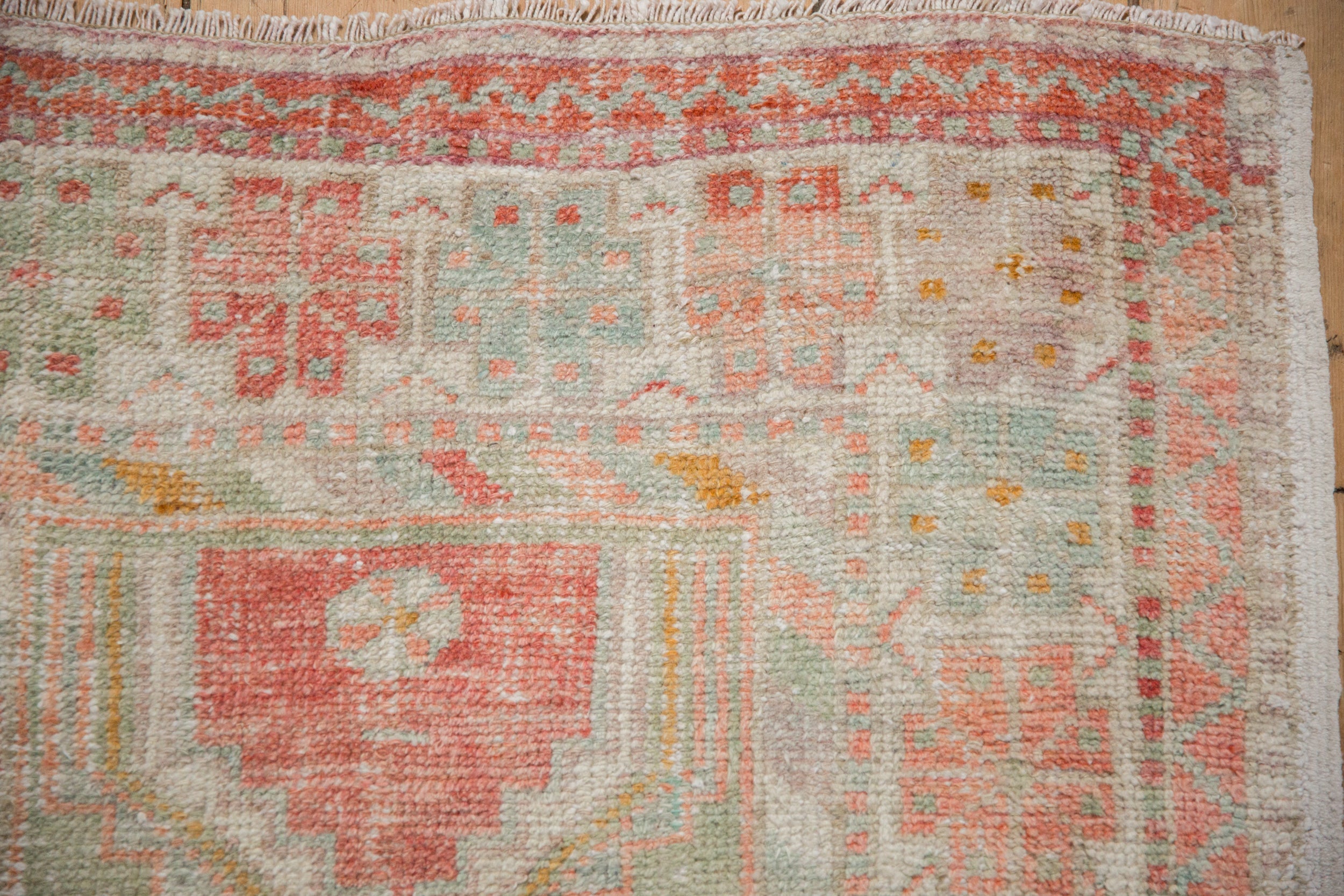 3x5 Vintage Distressed Oushak Rug by Old New House® - product image 3 for Resin Society