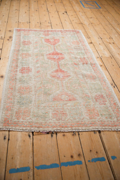 3x5 Vintage Distressed Oushak Rug by Old New House® - product image 5 for Resin Society
