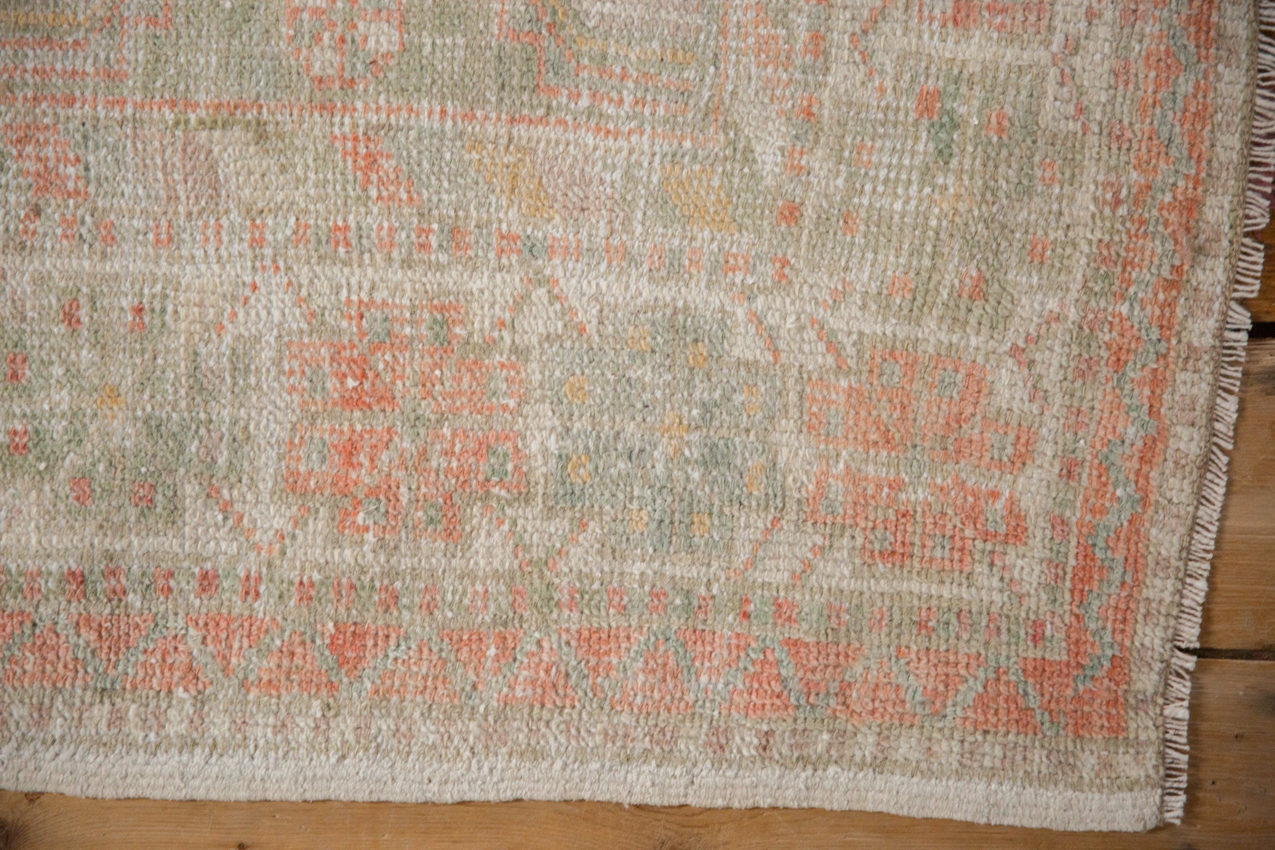 3x5 Vintage Distressed Oushak Rug by Old New House® - product image 7 for Resin Society