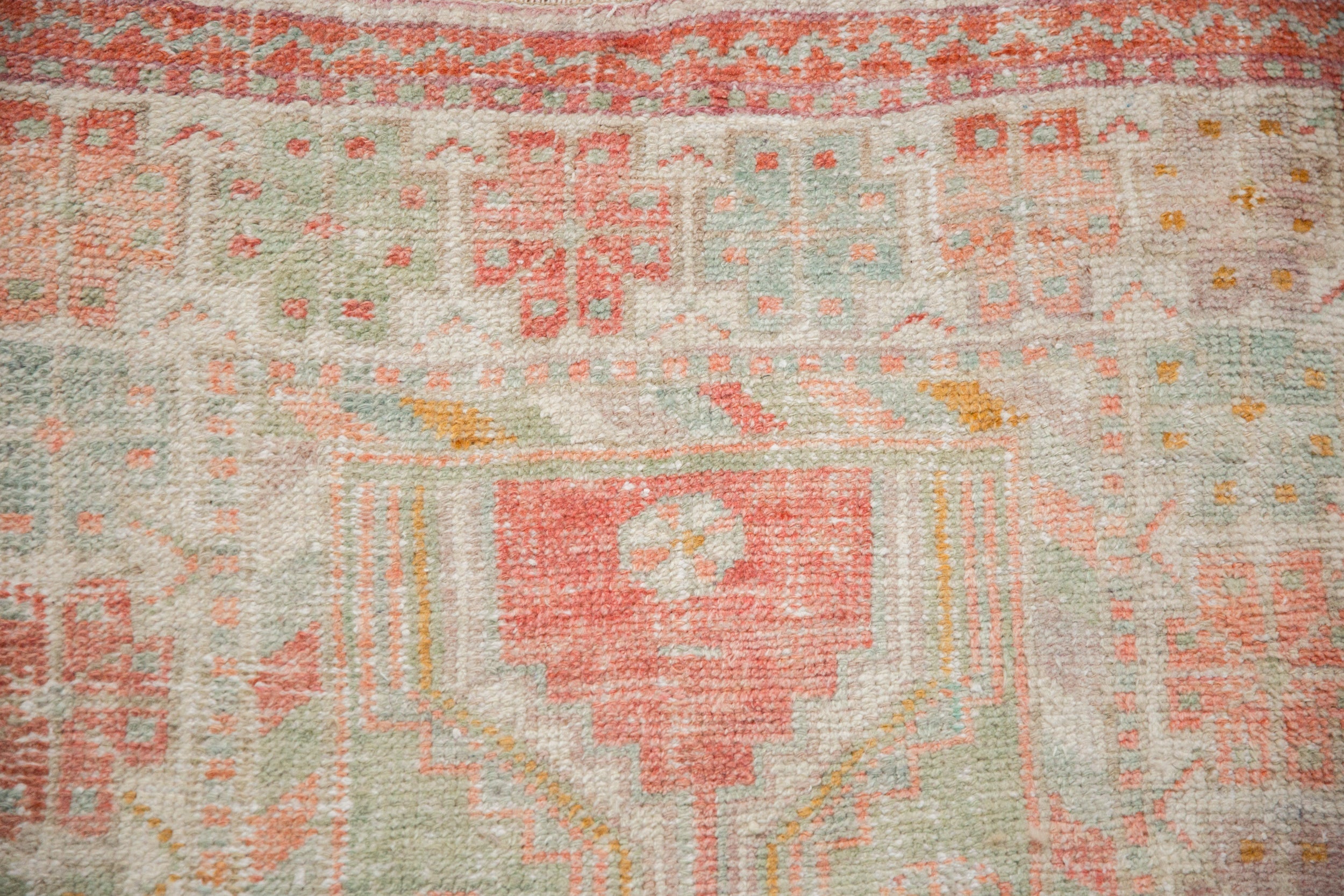 3x5 Vintage Distressed Oushak Rug by Old New House® - product image 8 for Resin Society
