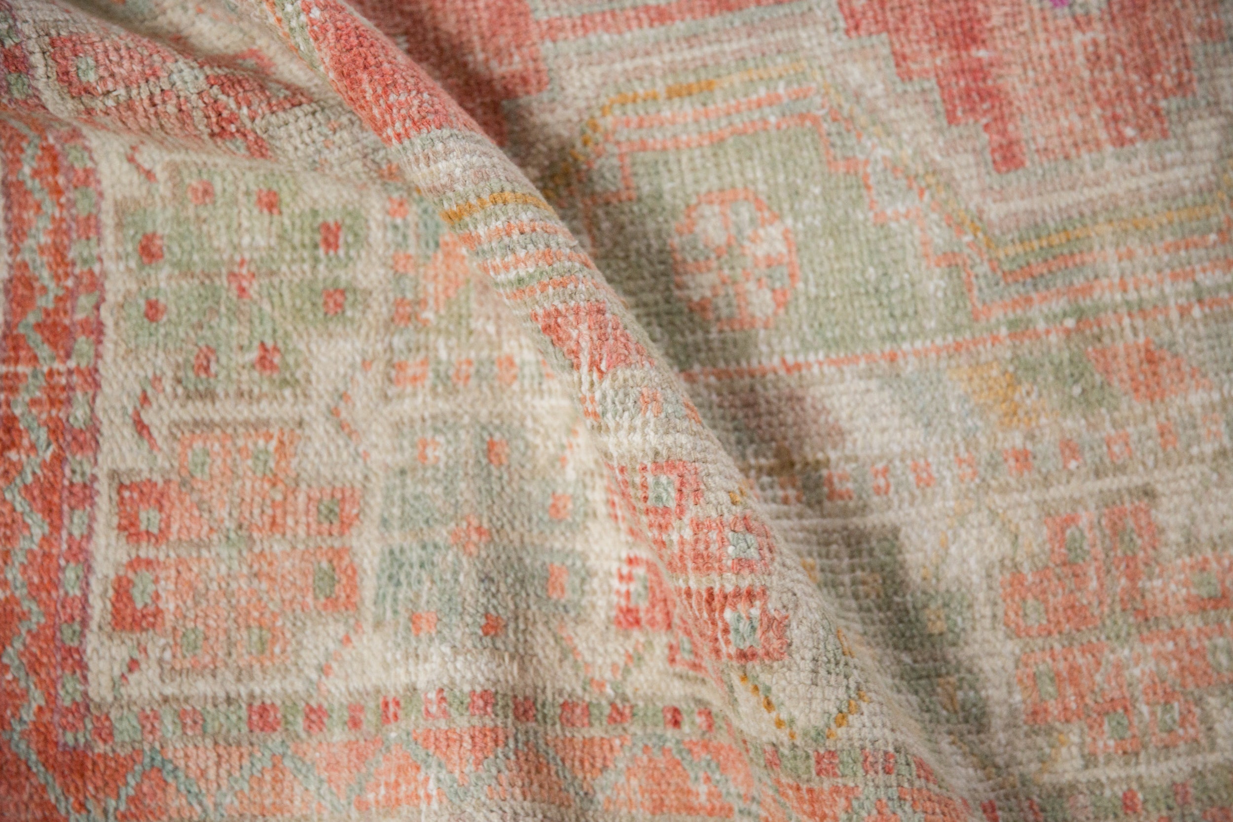3x5 Vintage Distressed Oushak Rug by Old New House® - product image 9 for Resin Society