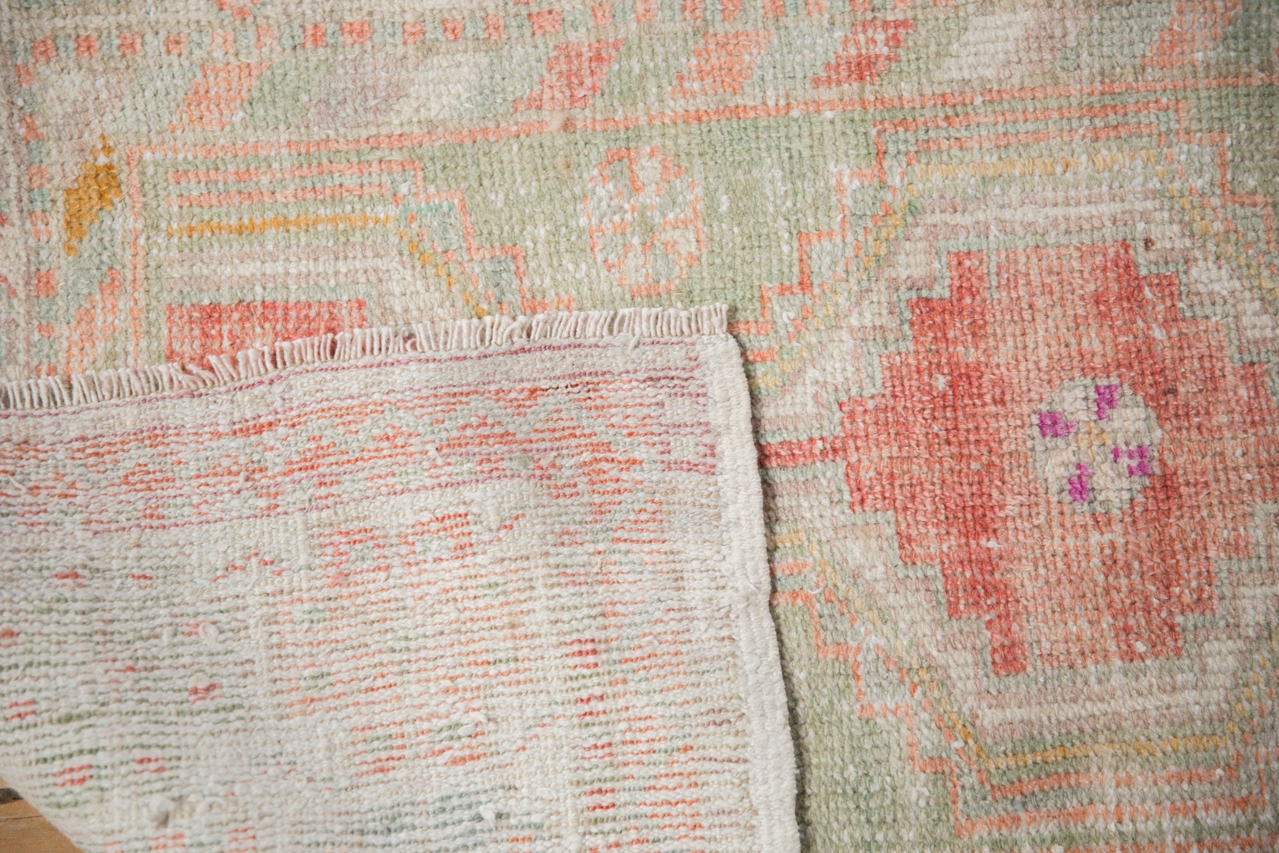 3x5 Vintage Distressed Oushak Rug by Old New House® - product image 10 for Resin Society