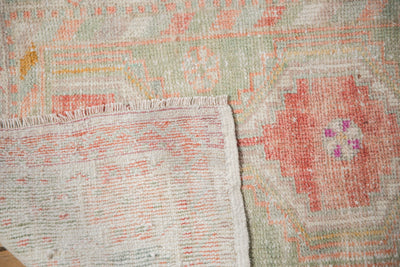 3x5 Vintage Distressed Oushak Rug by Old New House® - product image 10 for Resin Society