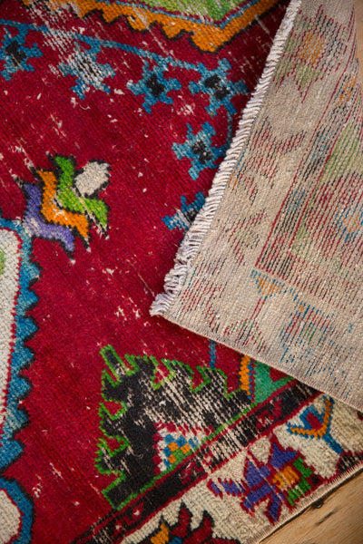 2.5x5 Vintage Oushak Rug Runner