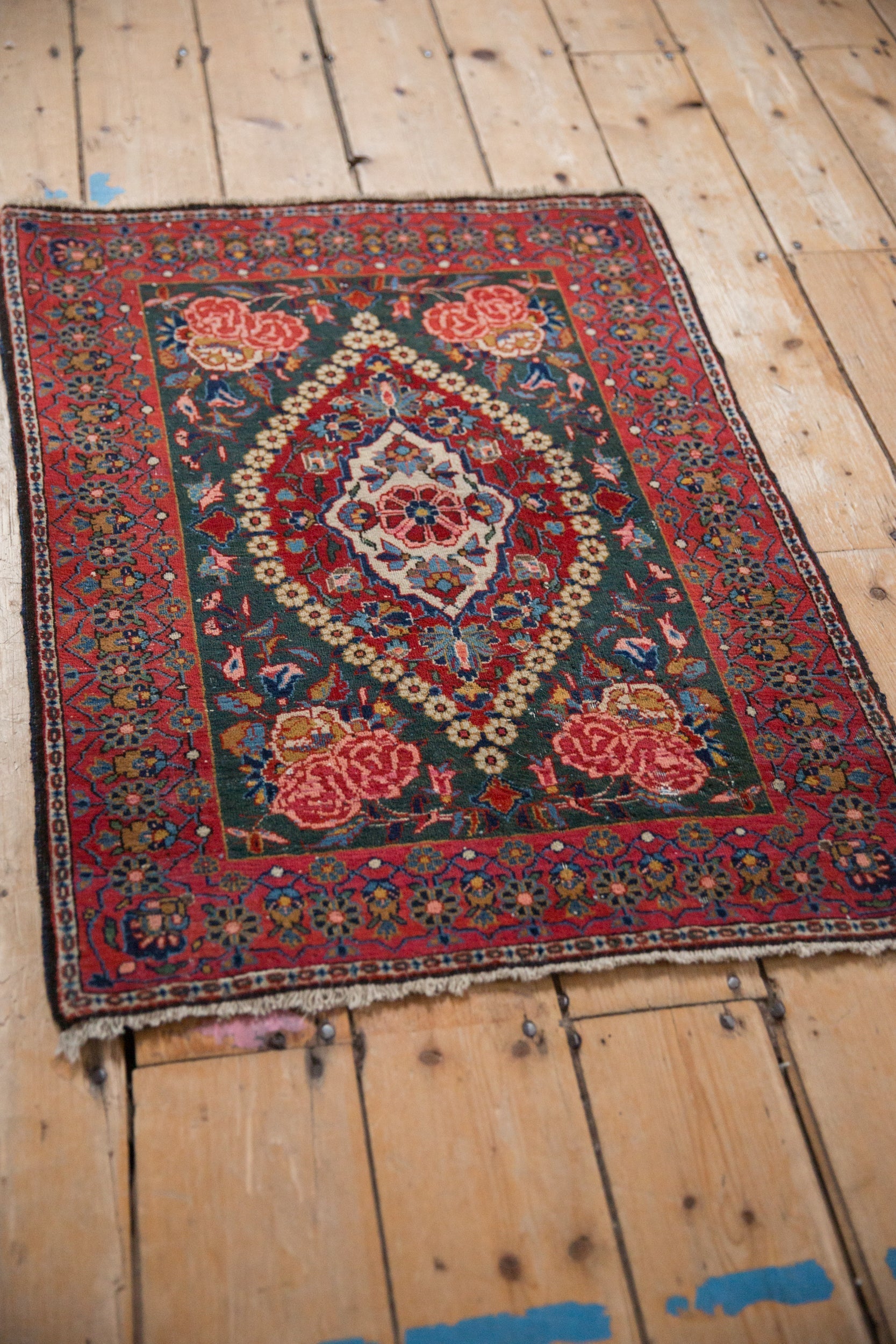 2x3 Vintage Fine Kashan Rug Mat by Old New House® - product image 5 for Resin Society