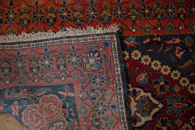 2x3 Vintage Fine Kashan Rug Mat by Old New House® - product image 9 for Resin Society