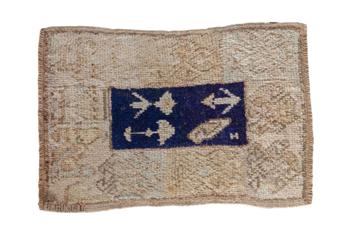 2x3 Vintage Distressed Tulu Rug Mat by Old New House® - main product image for Resin Society