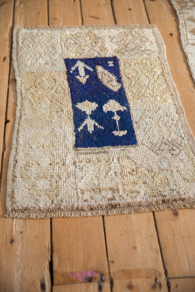 2x3 Vintage Distressed Tulu Rug Mat by Old New House® - product image 4 for Resin Society