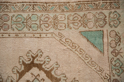 3x4.5 Vintage Distressed Oushak Rug by Old New House® - product image 3 for Resin Society