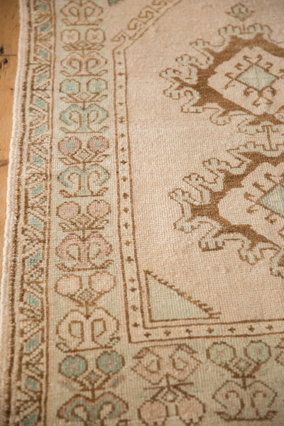 3x4.5 Vintage Distressed Oushak Rug by Old New House® - product image 5 for Resin Society
