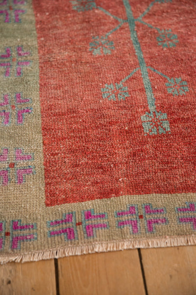 2x3.5 Vintage Distressed Oushak Rug by Old New House® - product image 5 for Resin Society